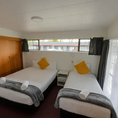 Marton Motel Nz Palmerston North Exterior photo