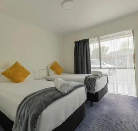 Marton Motel Nz Palmerston North Exterior photo